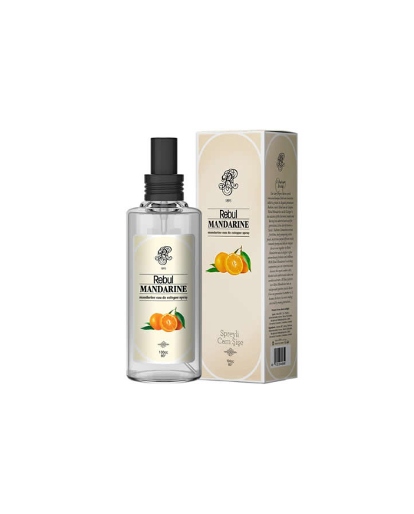 Rebul eau de Cologne, mandarine, 100 ml - Shopping Blue