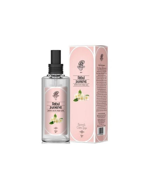 Rebul Turkish eau de Cologne, jasmine, 100 ml - Shopping Blue