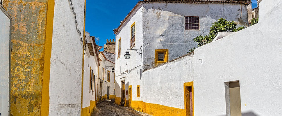Portugal, small streets